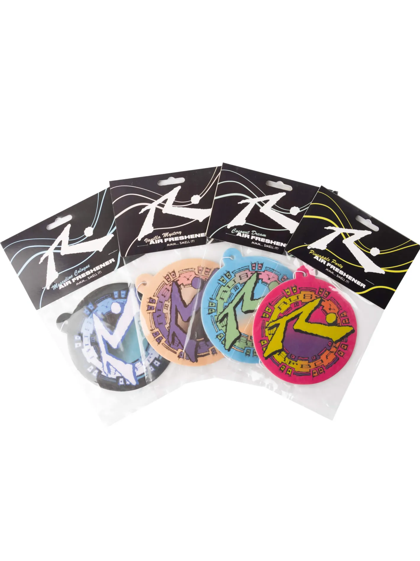 Store Air Fresheners - 4 Pack Auto Accessories