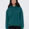 Fashion Athletic Relaxed Hooded Fleece Womens Hoodies & Fleece