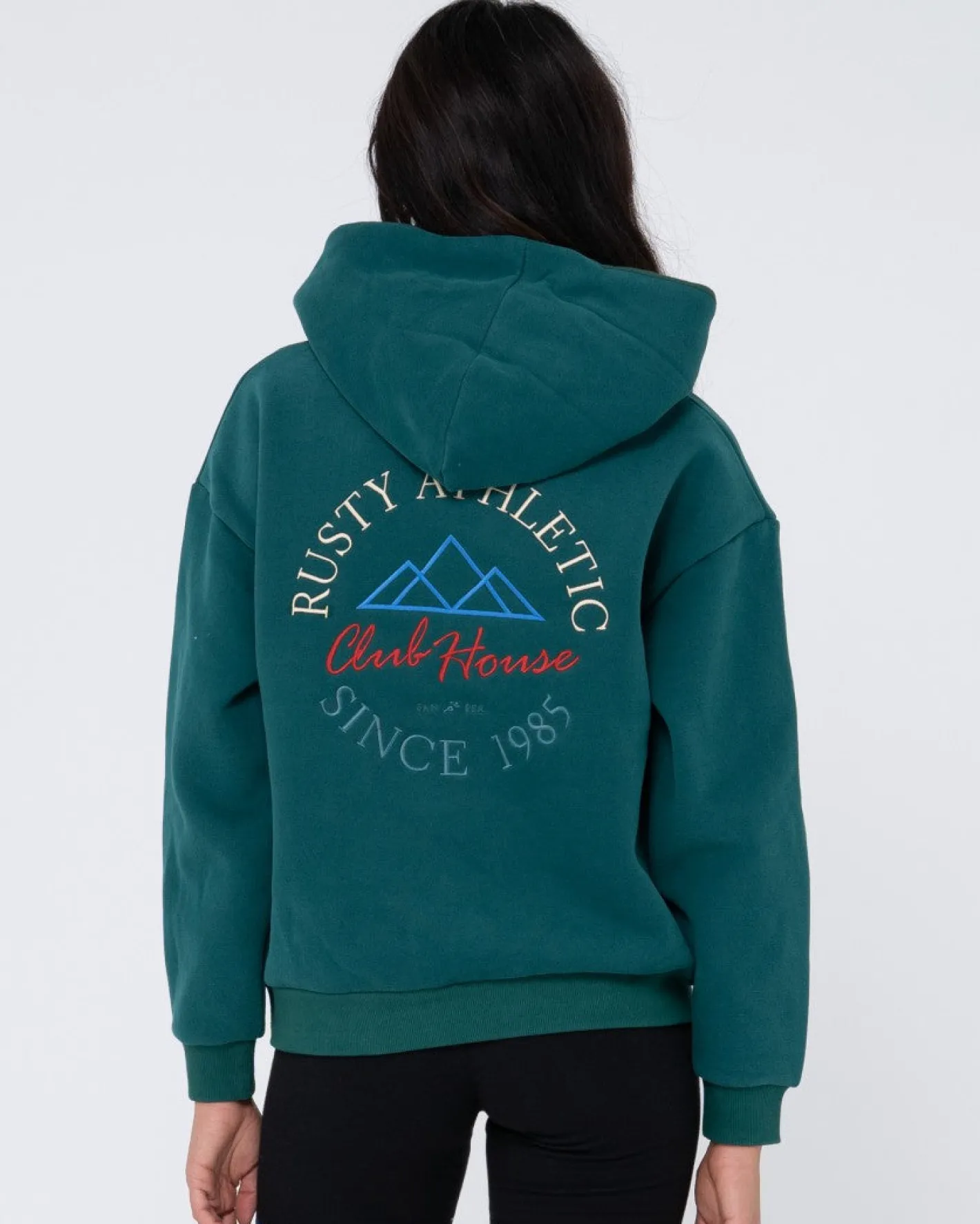Fashion Athletic Relaxed Hooded Fleece Womens Hoodies & Fleece