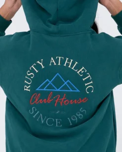 Fashion Athletic Relaxed Hooded Fleece Womens Hoodies & Fleece