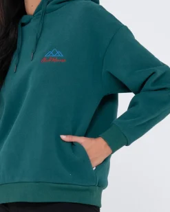 Fashion Athletic Relaxed Hooded Fleece Womens Hoodies & Fleece