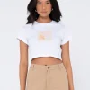 Best Atoll Organic Baby Tee Womens Tees & Tanks