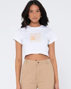 Best Atoll Organic Baby Tee Womens Tees & Tanks
