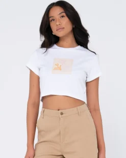 Best Atoll Organic Baby Tee Womens Tees & Tanks