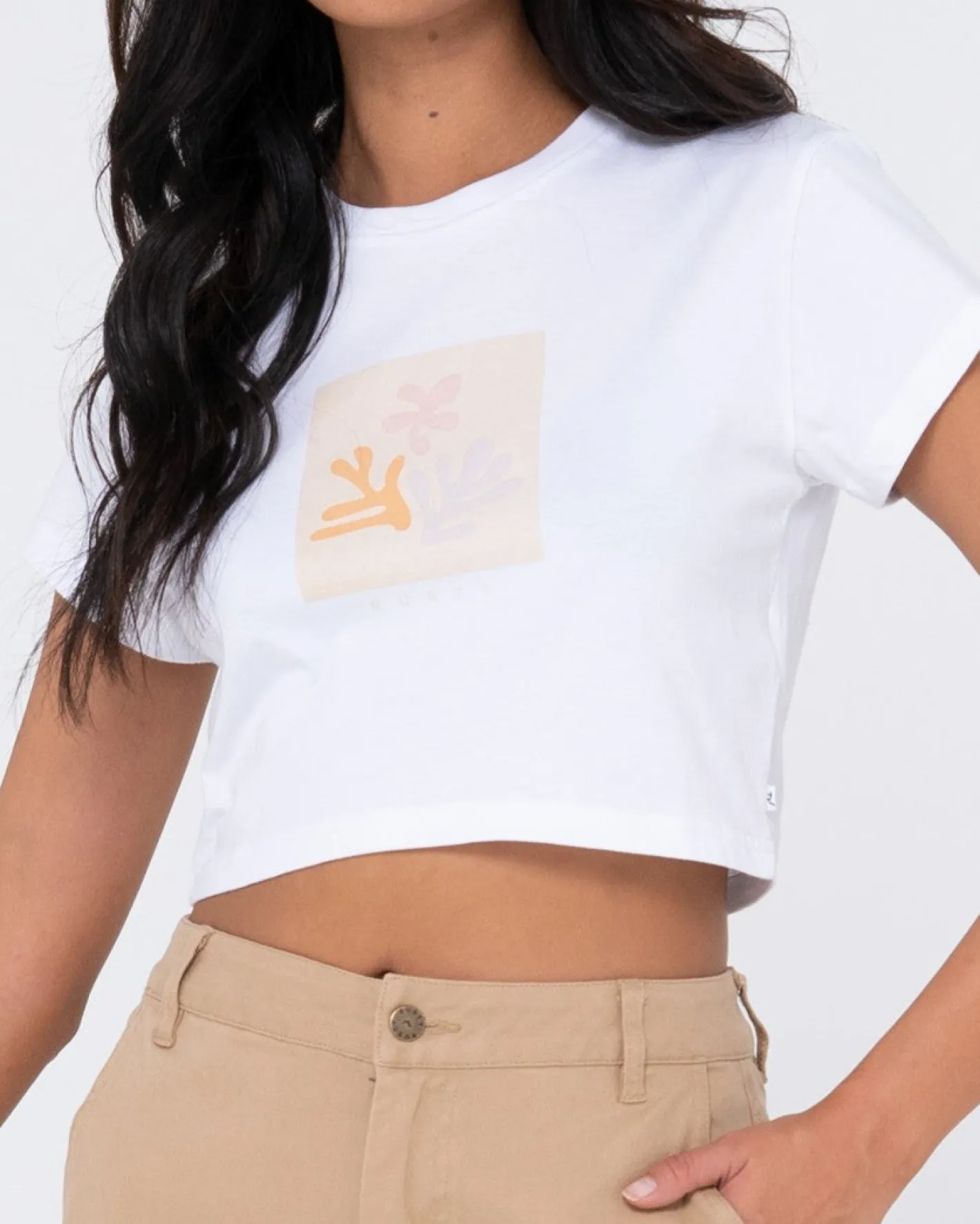 Best Atoll Organic Baby Tee Womens Tees & Tanks