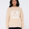 Discount Atoll Oversize Crew Fleece Womens Hoodies & Fleece