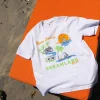 Sale Dreamland Oversized Graphic Tee Womens Graphic Tees