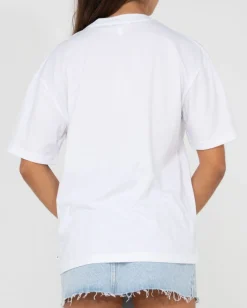 Online Dreamland Oversized Graphic Tee Womens Tees & Tanks