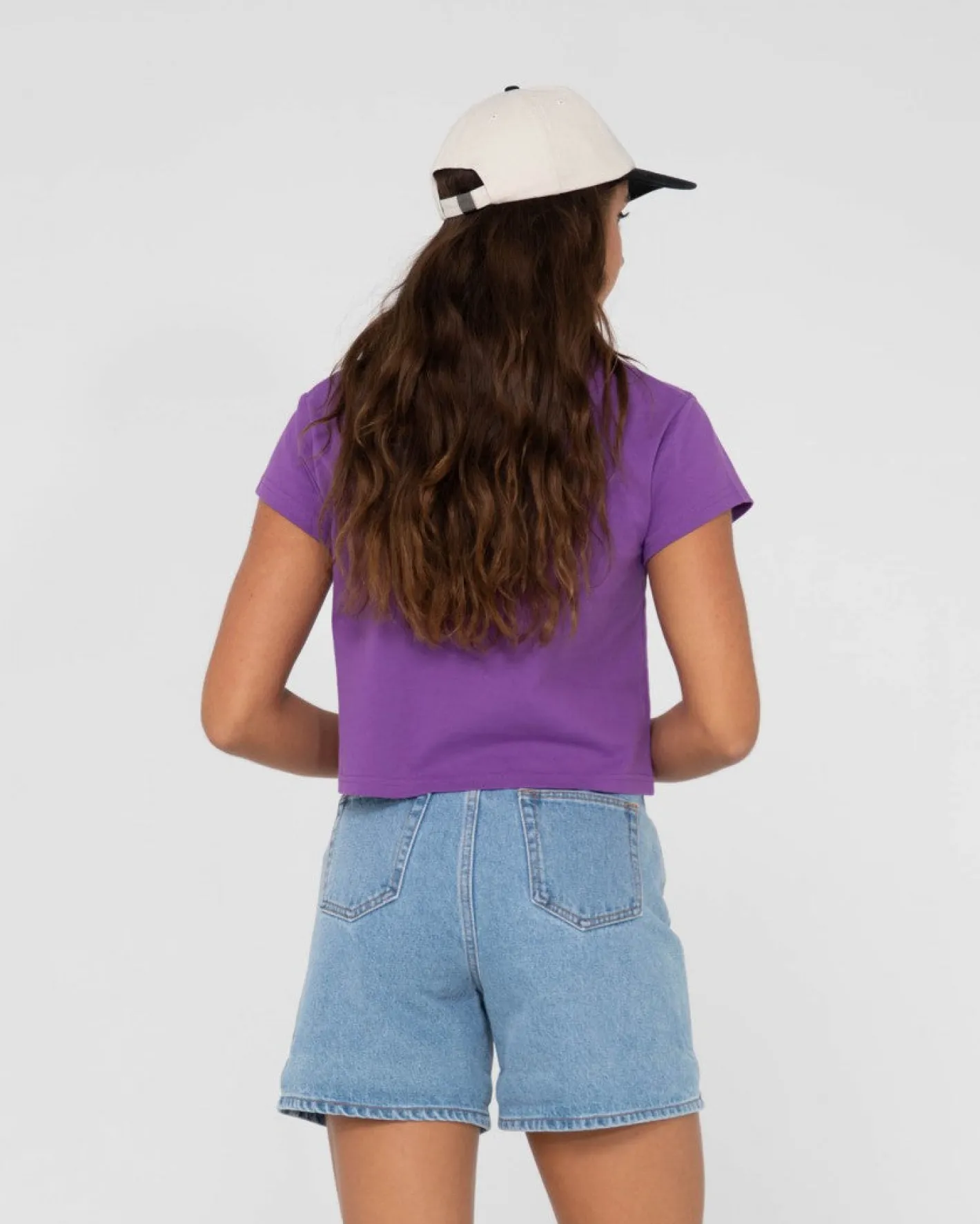 Flash Sale Essentials Classic Crop Tee Womens Tees & Tanks