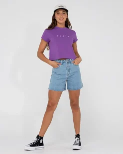 Flash Sale Essentials Classic Crop Tee Womens Tees & Tanks