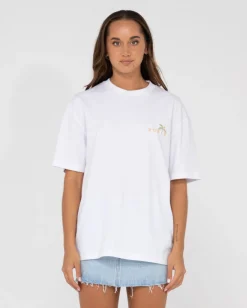 Best Everyday Oversize Graphic Tee Womens Tees & Tanks