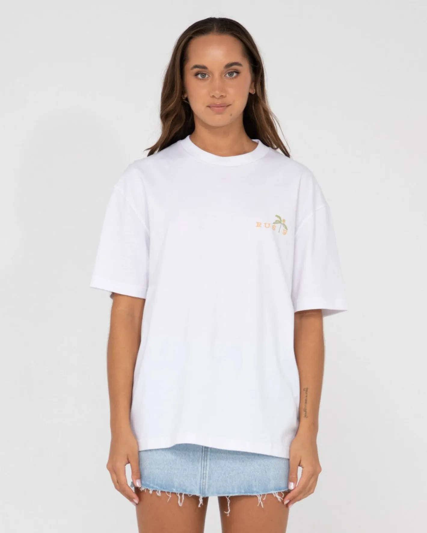 Best Everyday Oversize Graphic Tee Womens Tees & Tanks
