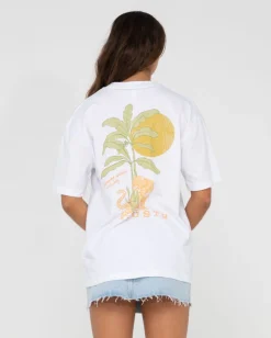 Cheap Everyday Oversize Graphic Tee Womens Graphic Tees