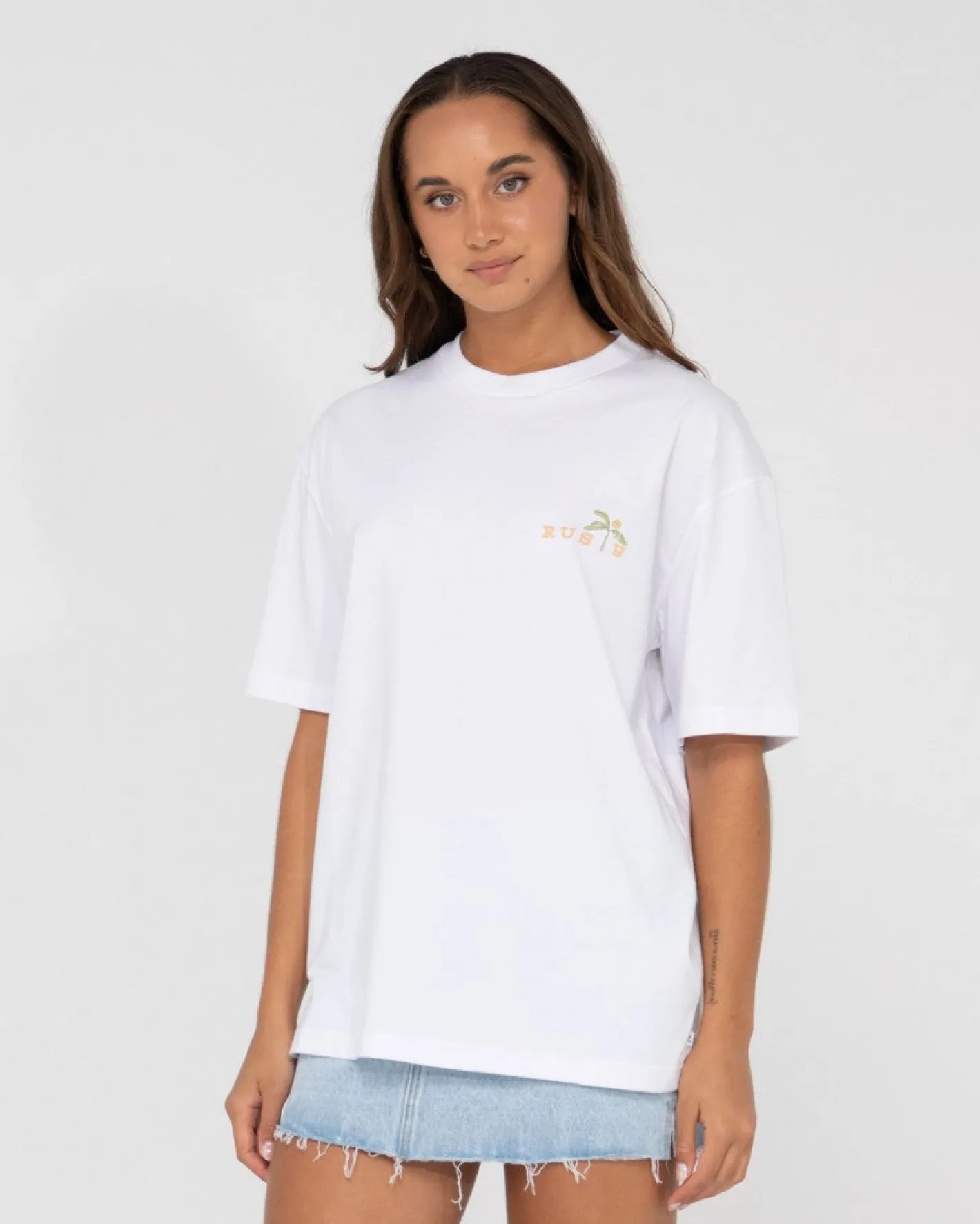 Cheap Everyday Oversize Graphic Tee Womens Graphic Tees
