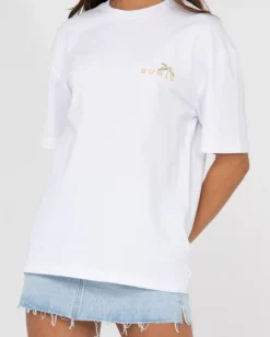 Cheap Everyday Oversize Graphic Tee Womens Graphic Tees
