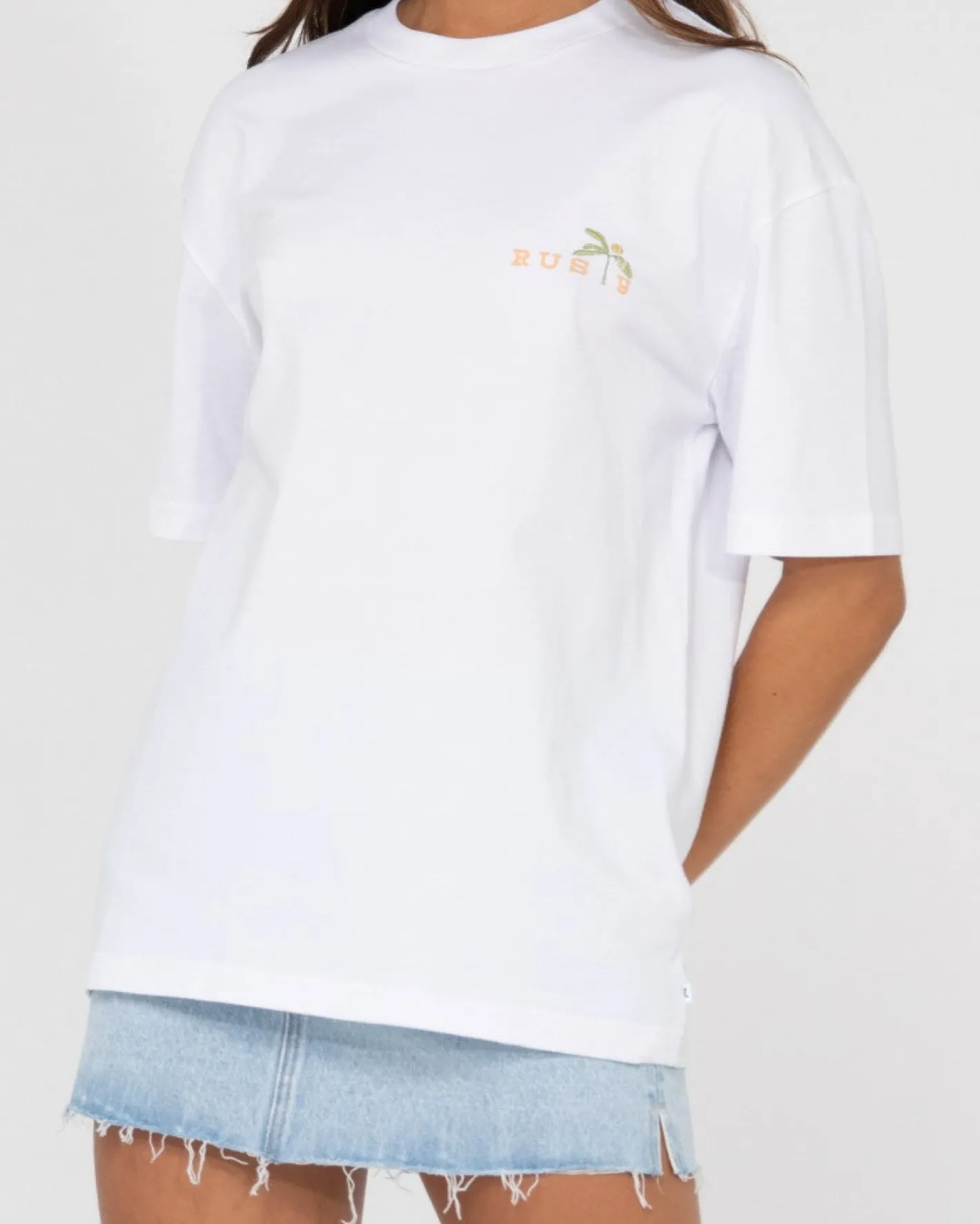 Cheap Everyday Oversize Graphic Tee Womens Graphic Tees