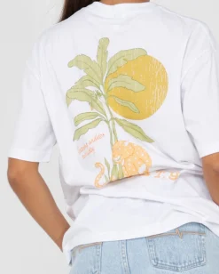 Cheap Everyday Oversize Graphic Tee Womens Graphic Tees