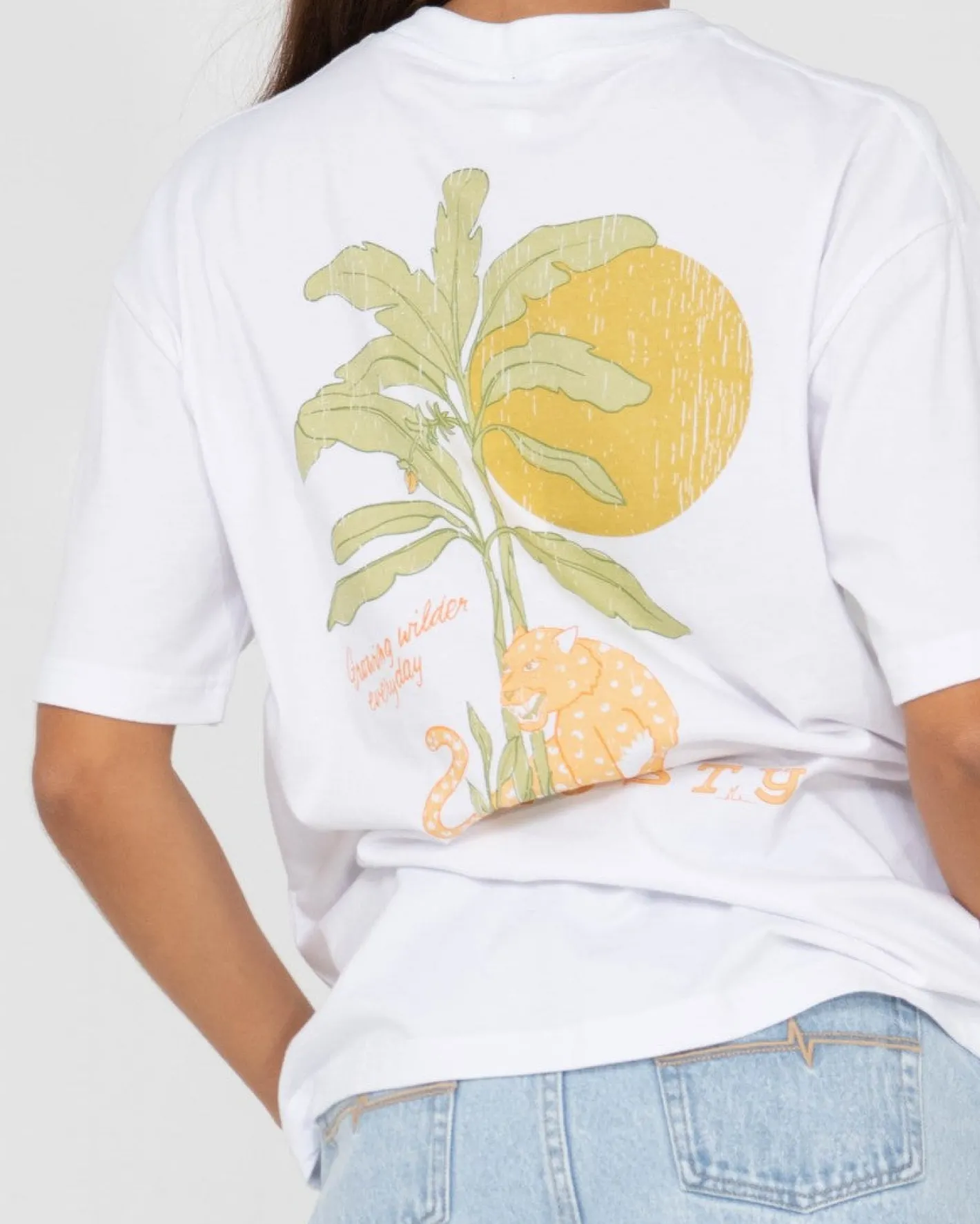 Best Everyday Oversize Graphic Tee Womens Tees & Tanks