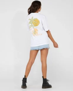 Cheap Everyday Oversize Graphic Tee Womens Graphic Tees