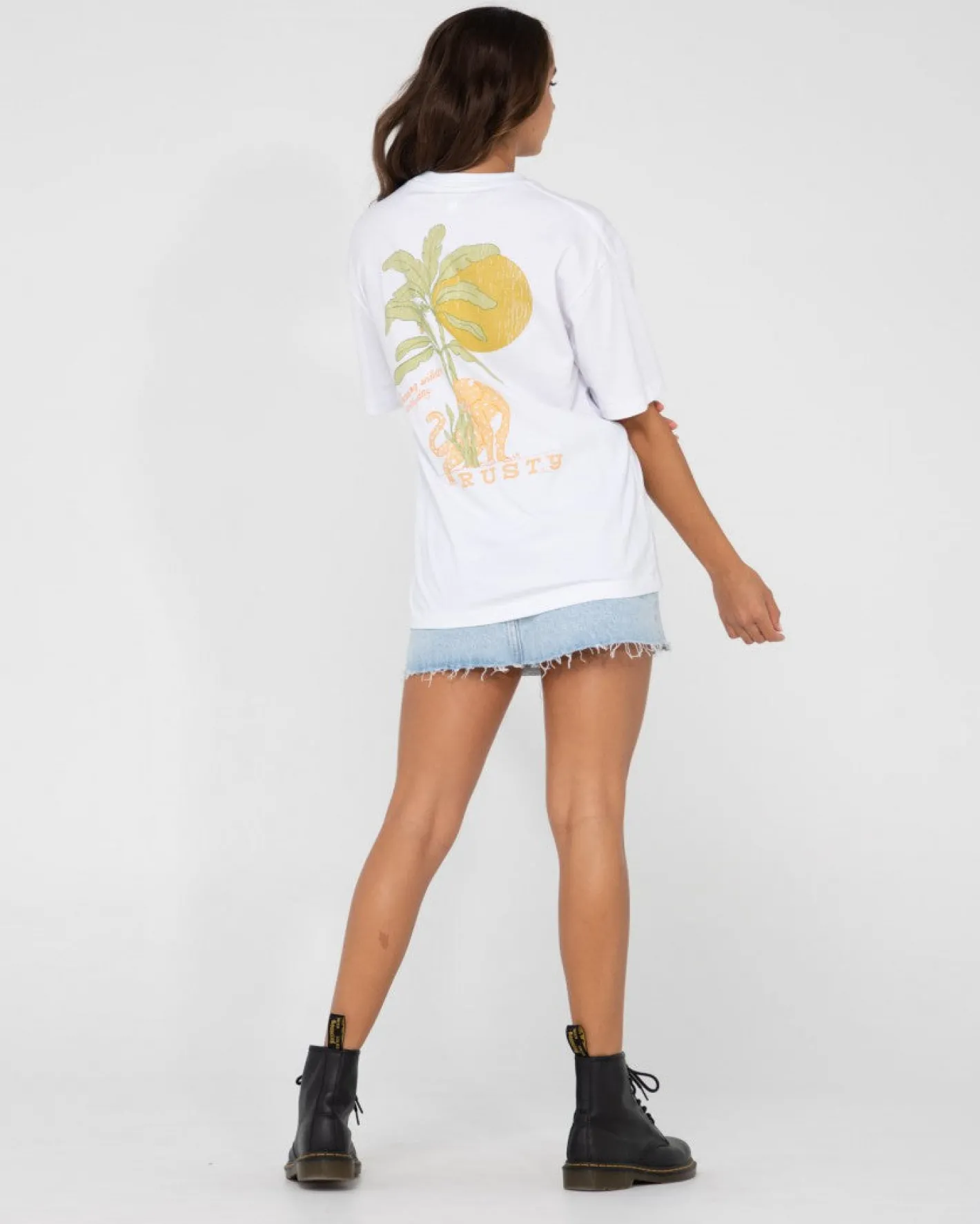 Cheap Everyday Oversize Graphic Tee Womens Graphic Tees