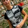 Cheap Greetings Skimmer Graphic Baby Tee Womens Tees & Tanks