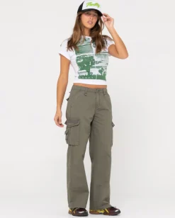 Cheap Greetings Skimmer Graphic Baby Tee Womens Graphic Tees