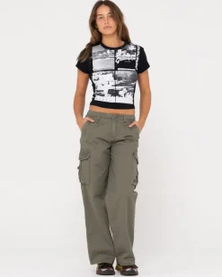 Flash Sale Greetings Skimmer Graphic Baby Tee Womens Graphic Tees