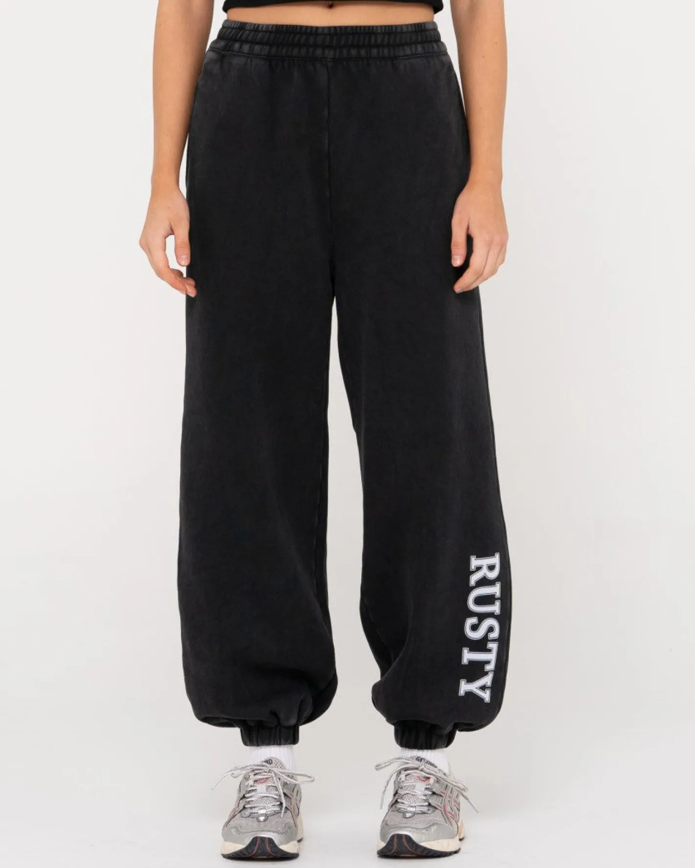 Fashion High Waisted Oversize Trackpant Womens Pants