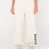 Discount High Waisted Oversize Trackpant Womens Pants