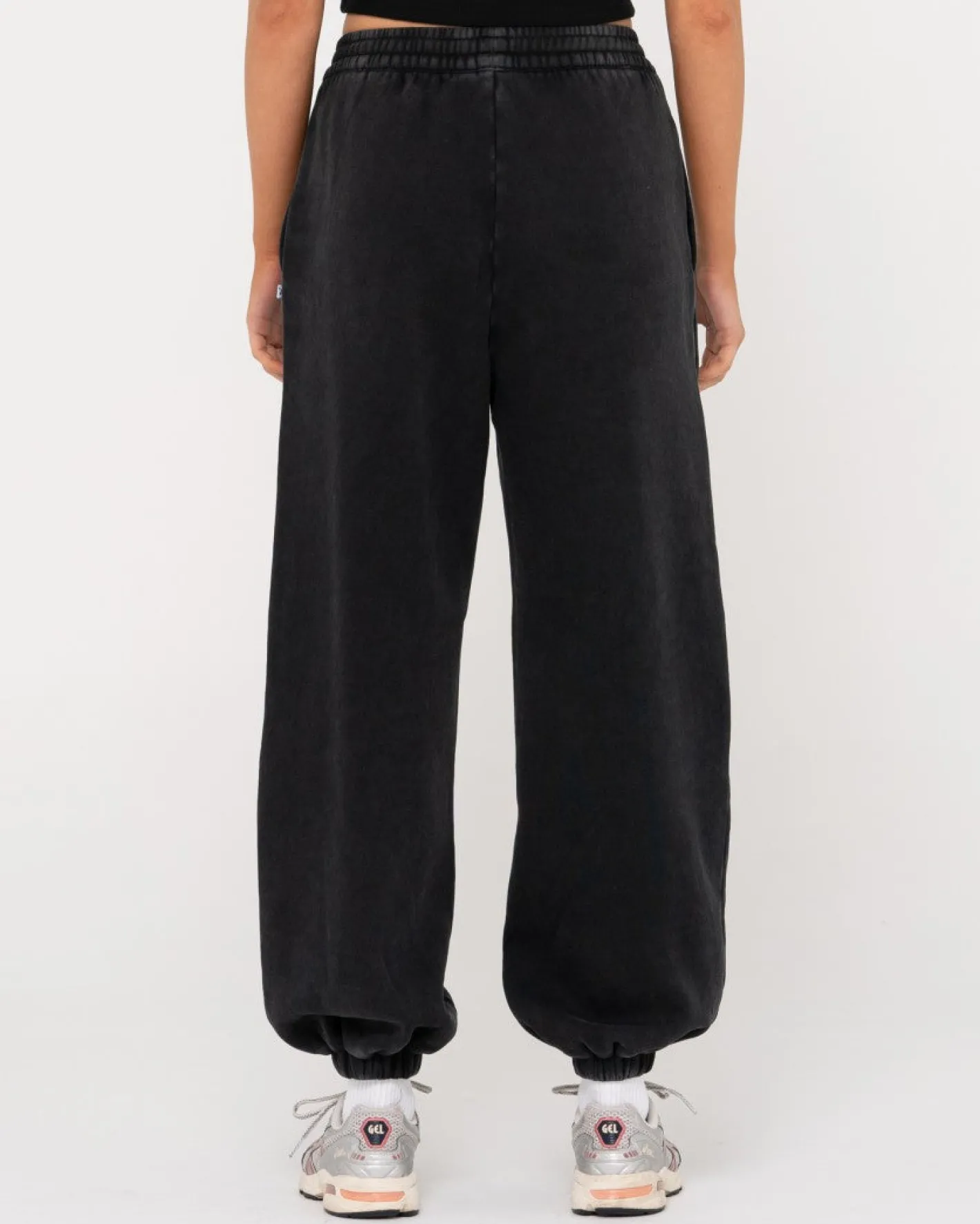 Fashion High Waisted Oversize Trackpant Womens Pants