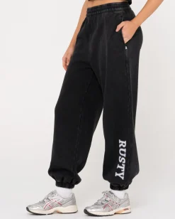 Fashion High Waisted Oversize Trackpant Womens Pants