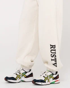 Discount High Waisted Oversize Trackpant Womens Pants