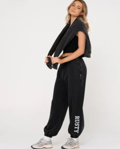 Online High Waisted Oversize Trackpant Womens Trackpants