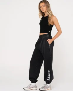 Fashion High Waisted Oversize Trackpant Womens Pants