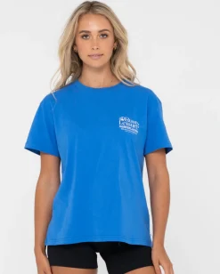 Cheap Leisure Relaxed Fit Tee Womens Tees & Tanks