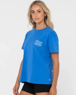 Cheap Leisure Relaxed Fit Tee Womens Tees & Tanks