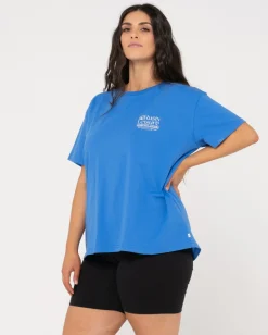Cheap Leisure Relaxed Fit Tee Womens Tees & Tanks