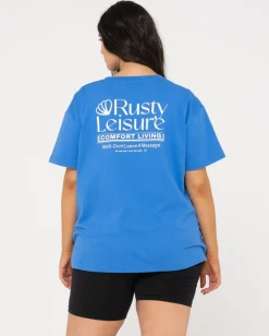 Cheap Leisure Relaxed Fit Tee Womens Tees & Tanks
