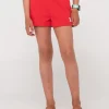 Clearance Line Fleece Short Girls Kids Bottoms