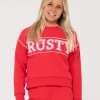 Discount Line Oversize Crew Fleece Girls Kids Tops