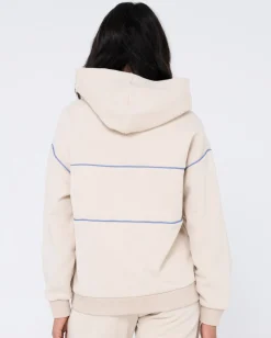 Online Line Oversize Hooded Fleece Womens Hoodies & Fleece