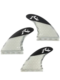 Shop Medium 4.5 Thruster Fin Set Surfboard Fins