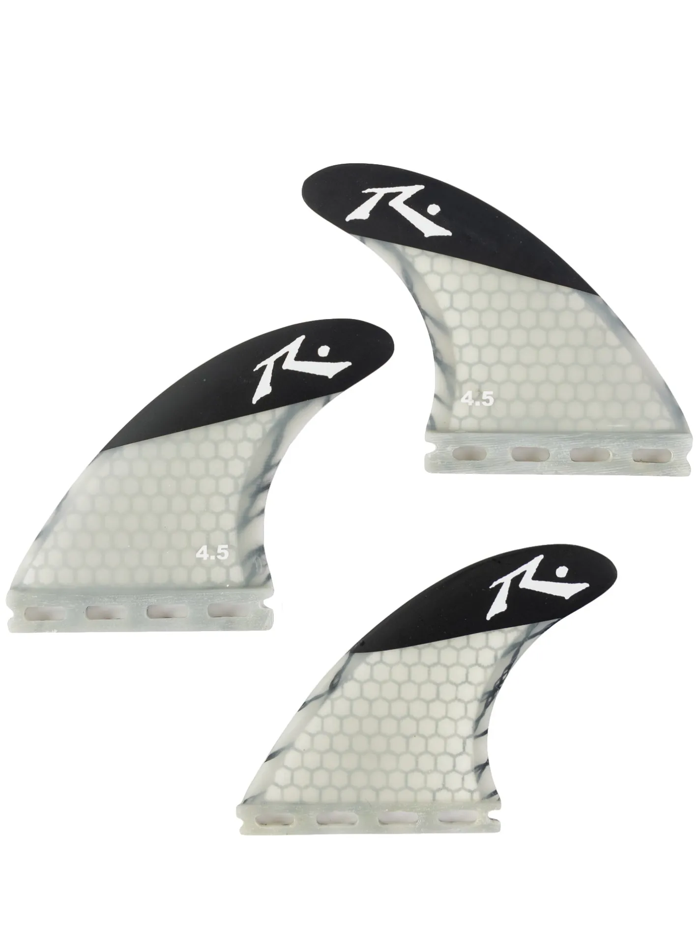 Shop Medium 4.5 Thruster Fin Set Surfboard Fins