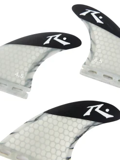 Shop Medium 4.5 Thruster Fin Set Surfboard Fins