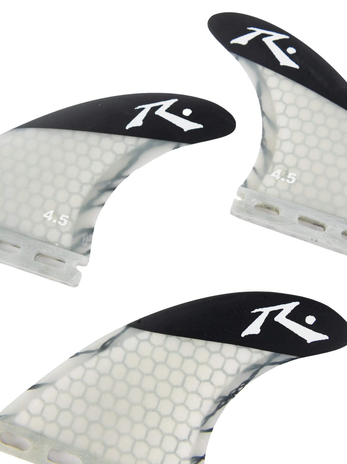 Shop Medium 4.5 Thruster Fin Set Surfboard Fins