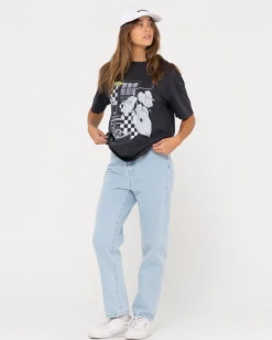 Online Nightlight Oversize Graphic Tee Womens Tees & Tanks