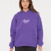 Shop Old School Graphic Oversize Fleece Womens Hoodies & Fleece