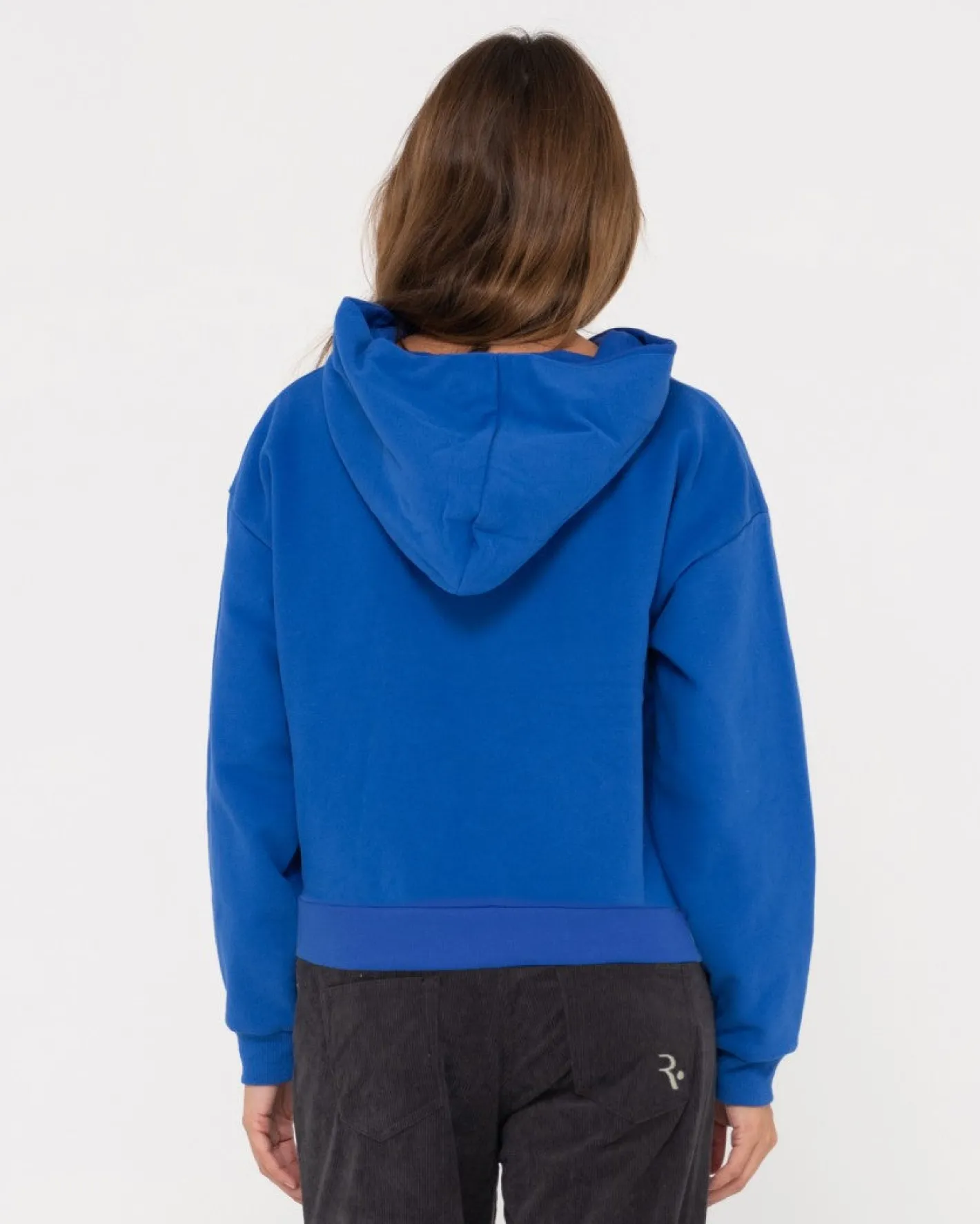Flash Sale Old School Graphic Cropped Fleece Womens Hoodies & Fleece
