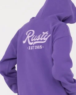 Shop Old School Graphic Oversize Fleece Womens Hoodies & Fleece