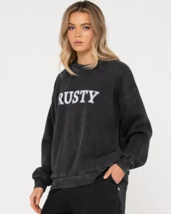 Hot Oversize Crew Fleece Womens Hoodies & Fleece